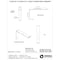 Ekena Millwork Steel Truss Shelf Bracket, Hammered Copper 2"W x 12"D x 7 3/4"H BKTM02X12X07TSHCO - alternate 4
